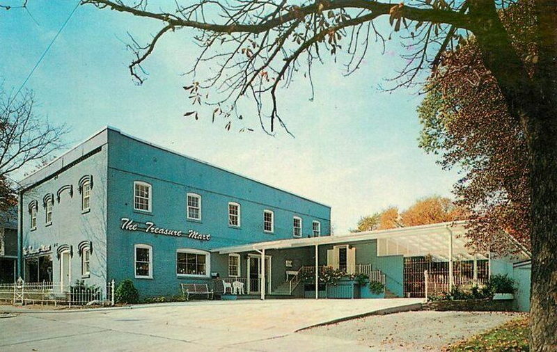 Treasure Mart - Vintage Postcard